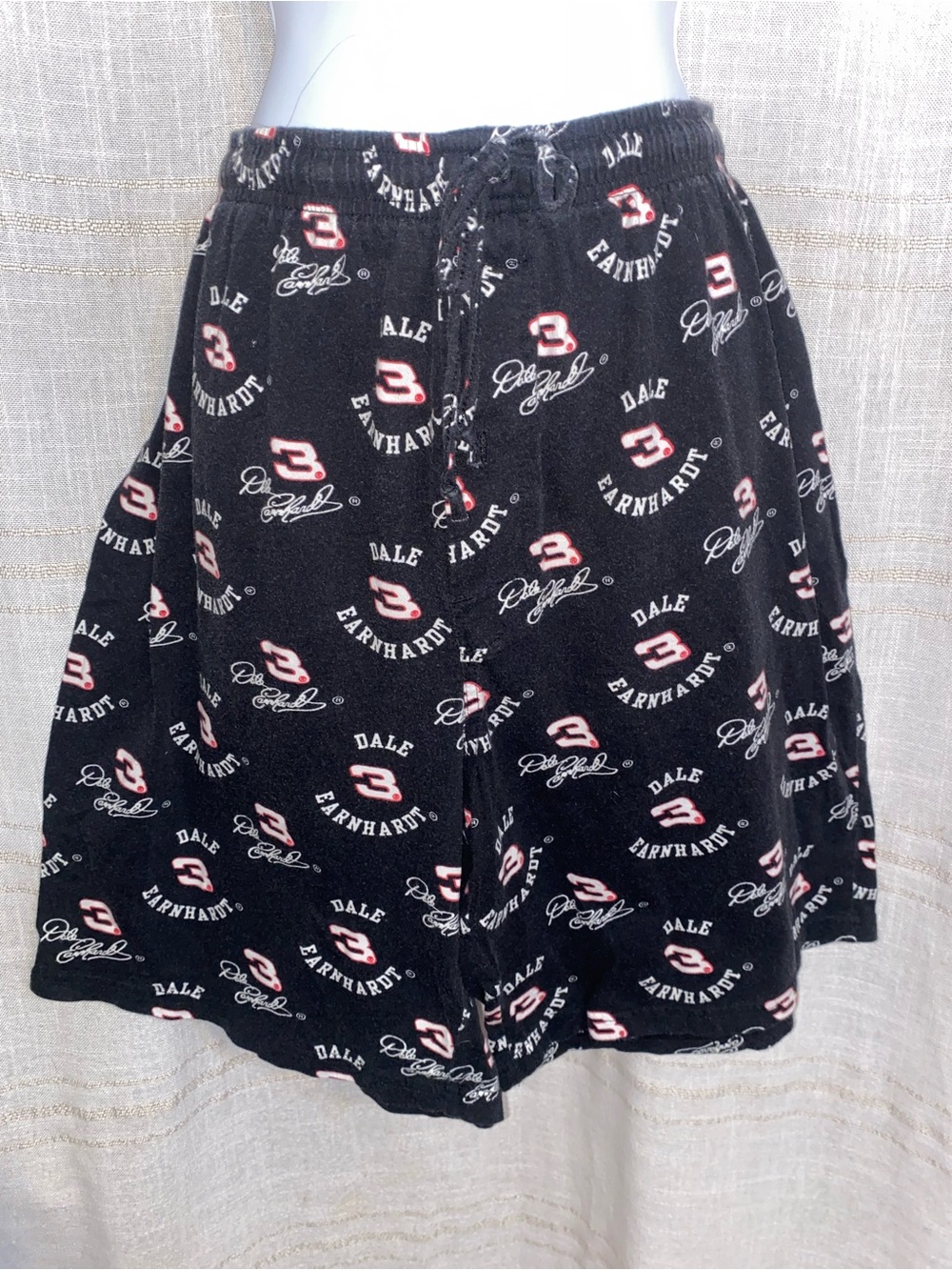 GRAIL Vintage Y2K NASCAR Dale Earnhardt Sr. All-Over Print (AOP) Shorts 🏁